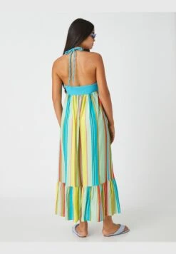 Koton Maxi Dress Bead Detail Strappy -Silk Bloom Dresses Store 4 zoom desktop 1503