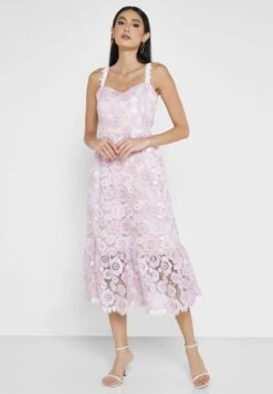 Printed Strappy Ruffle Detail Dress -Silk Bloom Dresses Store 4 zoom desktop 1517