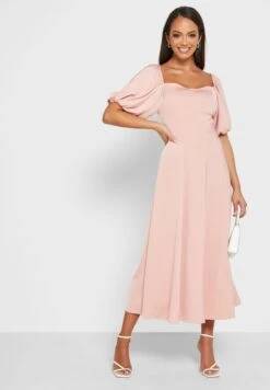 ELLA Soft Batwing Sleeve Dress -Silk Bloom Dresses Store 4 zoom desktop 1531