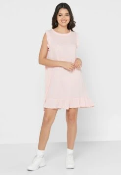 Ruffle Detail Fit & Flare Dress 7 Ruffle Detail Fit & Flare Dress -Silk Bloom Dresses Store 4 zoom desktop 155