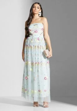 Bardot Embroidered Tiered Dress -Silk Bloom Dresses Store 4 zoom desktop 1552