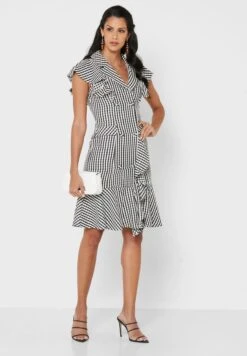 ELLA Ruffle Detail Blazer Dress 7 ELLA Ruffle Detail Blazer Dress -Silk Bloom Dresses Store 4 zoom desktop 156