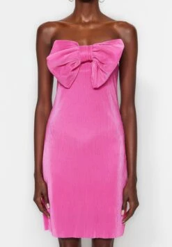 Trendyol Bow Detail Textured Dress -Silk Bloom Dresses Store 4 zoom desktop 159