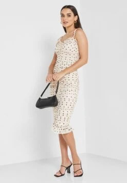 Little Mistress Strappy Printed Dress -Silk Bloom Dresses Store 4 zoom desktop 1597