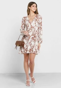 Vero Moda Printed Dress -Silk Bloom Dresses Store 4 zoom desktop 16