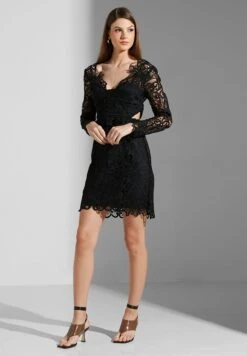Reiss Lace Detail Bodycon Dress -Silk Bloom Dresses Store 4 zoom desktop 160