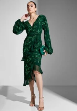 Embellished Ruffle Hem Dress 7 Embellished Ruffle Hem Dress -Silk Bloom Dresses Store 4 zoom desktop 1601