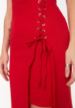 Trendyol Eyelet Detail Strappy Dress 8 Trendyol Eyelet Detail Strappy Dress -Silk Bloom Dresses Store 4 zoom desktop 163