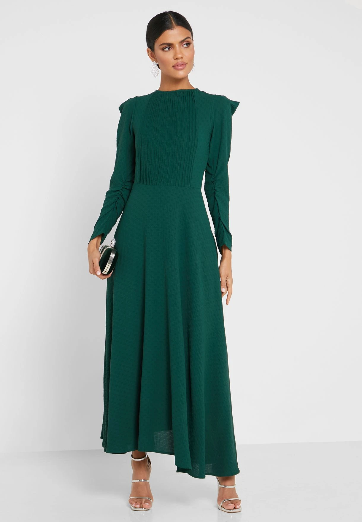 Puff Sleeve Dress 4 Puff Sleeve Dress - Image 4