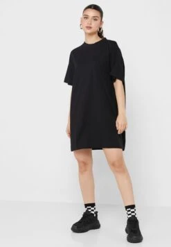 Oversized T-Shirt Dress -Silk Bloom Dresses Store 4 zoom desktop 164