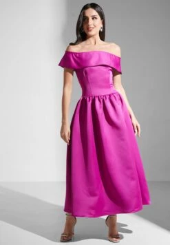 Bardot Tiered Dress -Silk Bloom Dresses Store 4 zoom desktop 1644