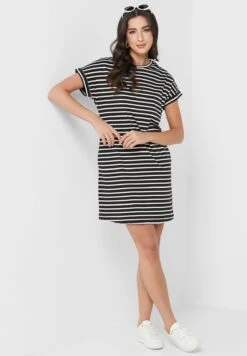 New Look Striped Knitted Dress 7 New Look Striped Knitted Dress -Silk Bloom Dresses Store 4 zoom desktop 166