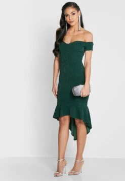 High Low Bodycon Dress -Silk Bloom Dresses Store 4 zoom desktop 1674