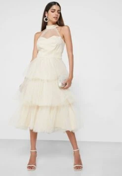 Tulle Tiered Dress -Silk Bloom Dresses Store 4 zoom desktop 1689