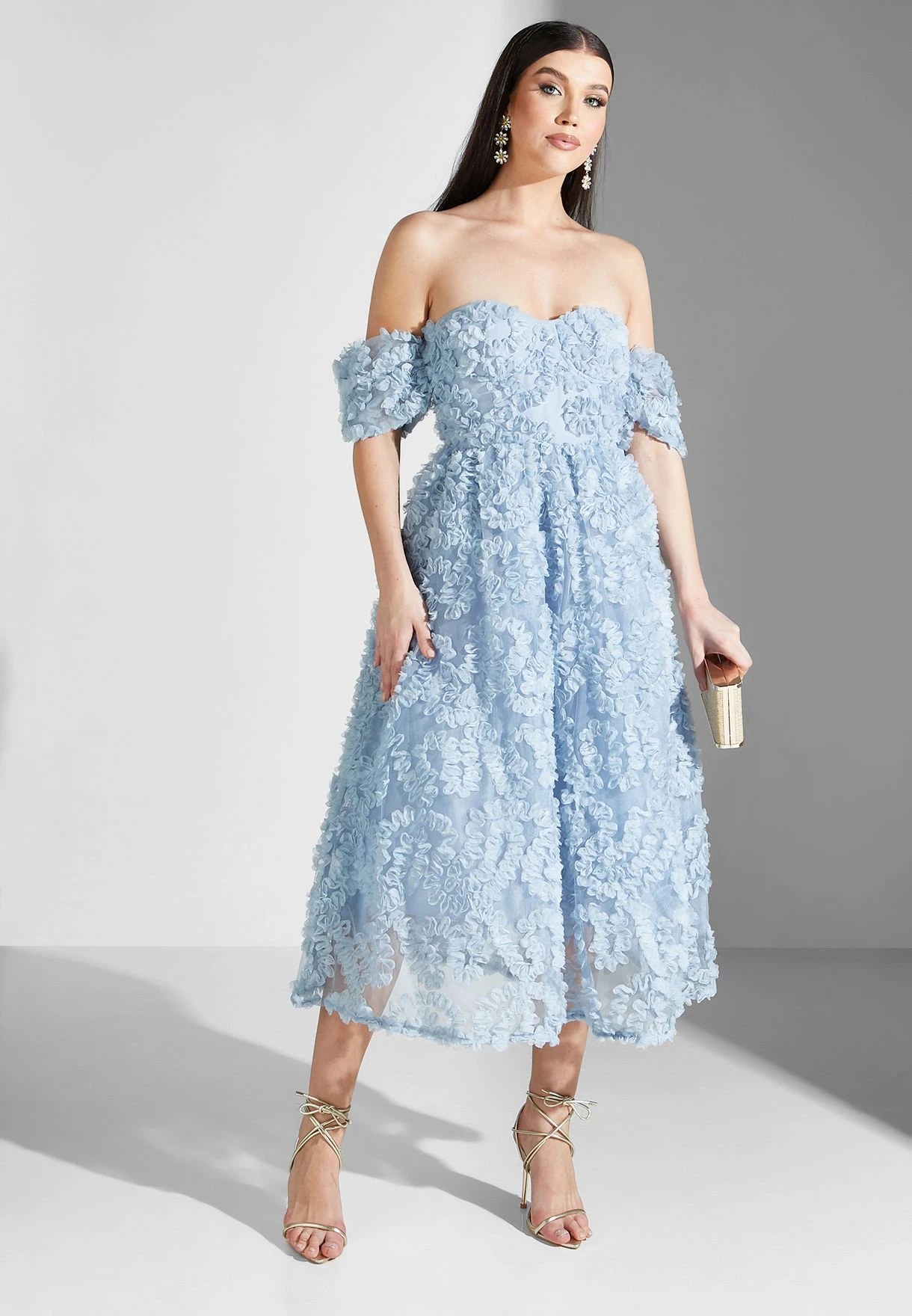 Bardot Sweetheart Neck Dress 4 Bardot Sweetheart Neck Dress - Image 4