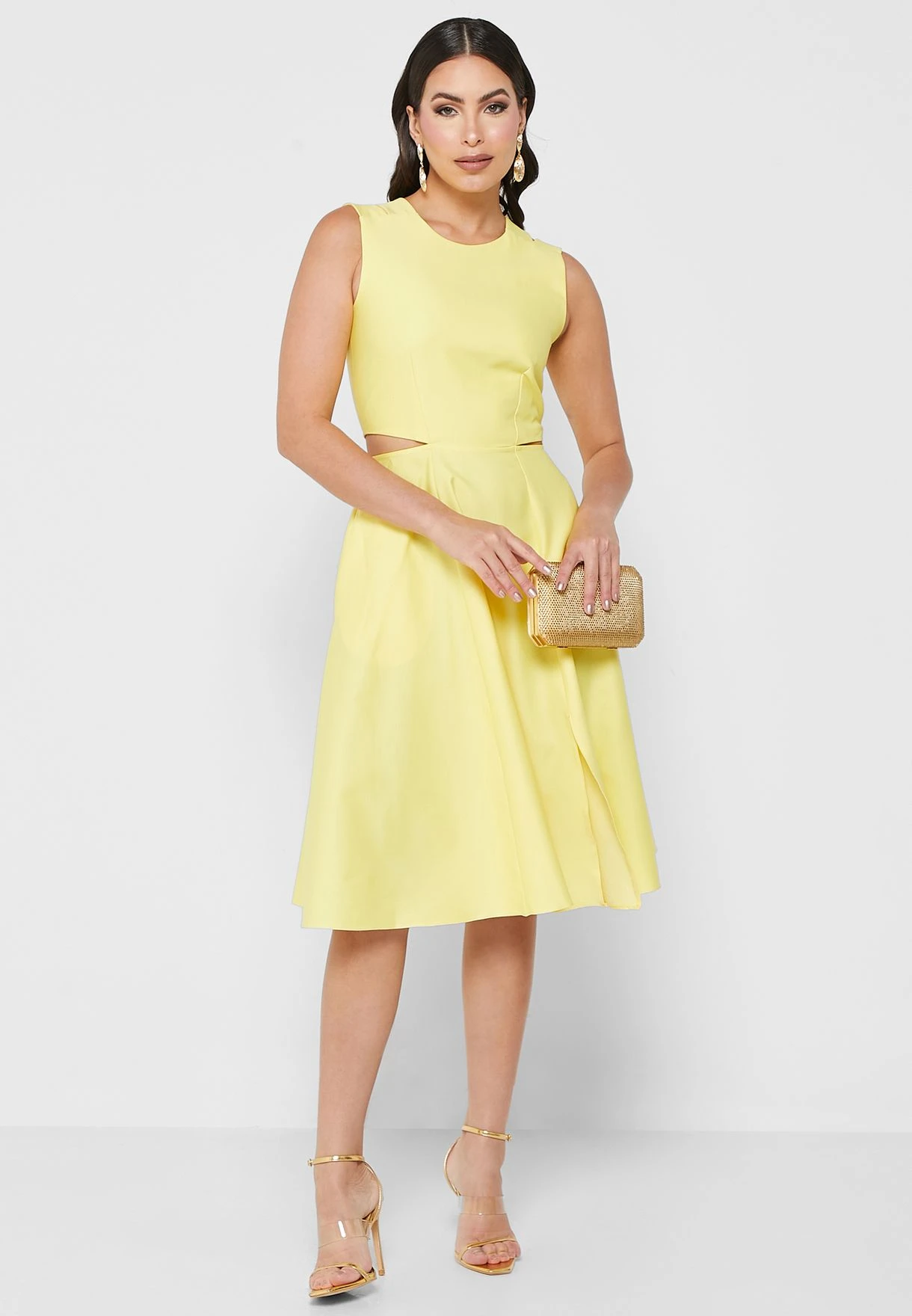 Cut Out Dress 4 Cut Out Dress - Image 4