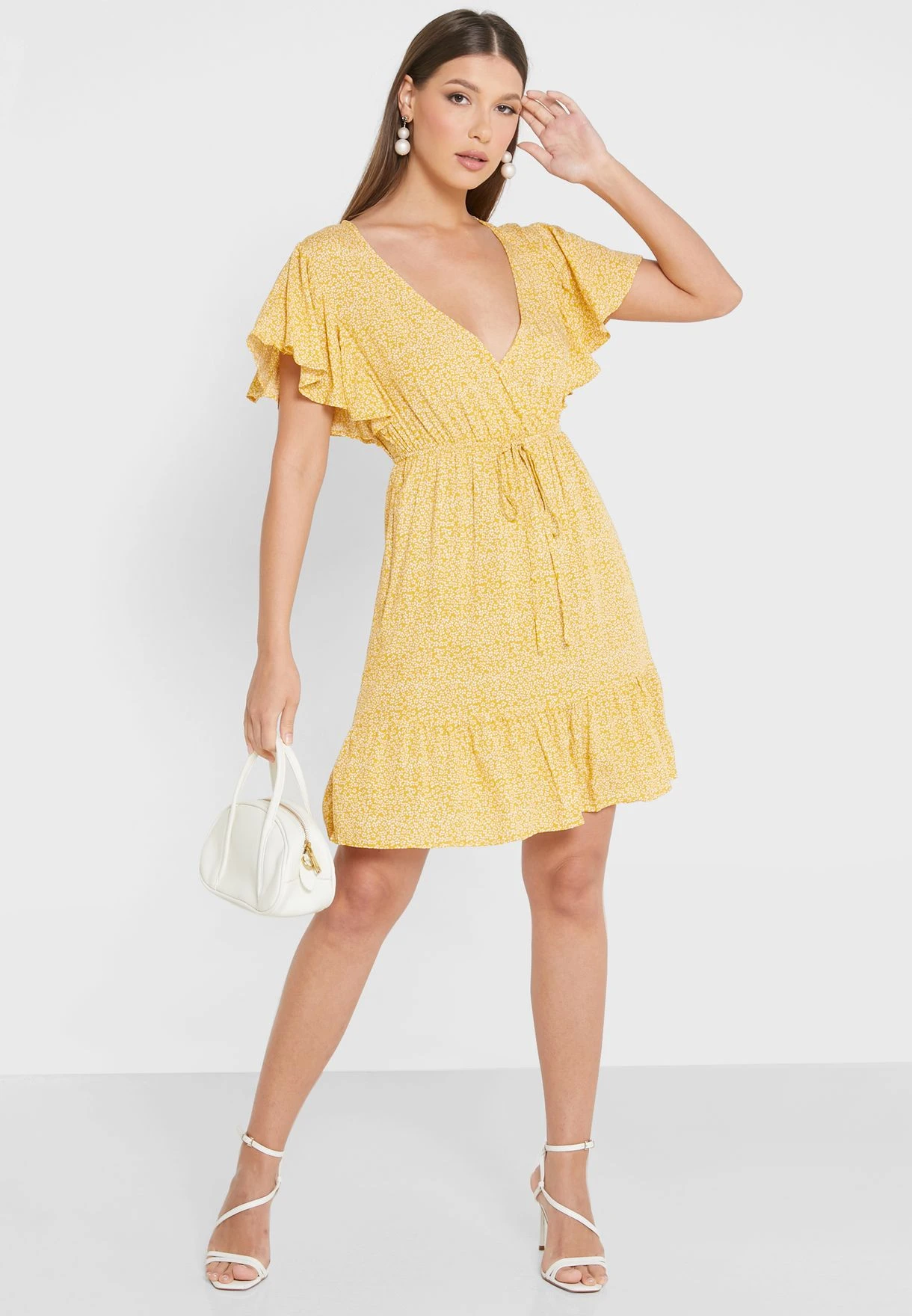 ELLA Ruffled Ends Summer Dress 4 ELLA Ruffled Ends Summer Dress - Image 4