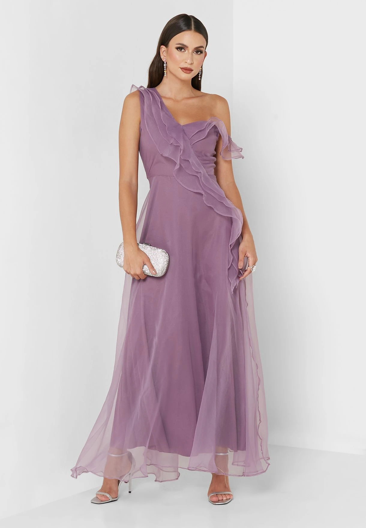 Ruffled Tulle Dress 4 Ruffled Tulle Dress - Image 4