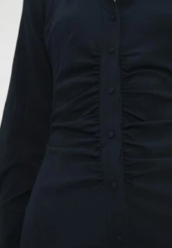 Trendyol Button Down Ruched Shirt Dress -Silk Bloom Dresses Store 4 zoom desktop 1729