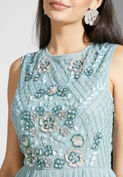 Embellished Bodice Dress -Silk Bloom Dresses Store 4 zoom desktop 1732