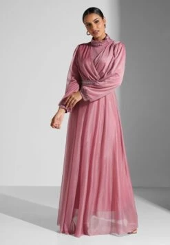 Shimmer A-Line Dress -Silk Bloom Dresses Store 4 zoom desktop 1734