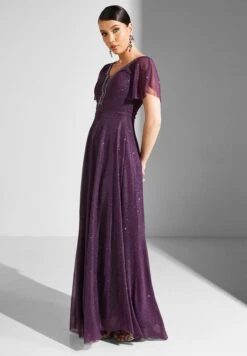 Embellished Neck A-Line Dress 7 Embellished Neck A-Line Dress -Silk Bloom Dresses Store 4 zoom desktop 1736