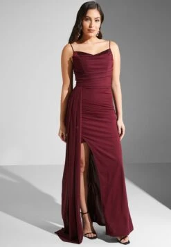 Strappy Ruched Detail Dress -Silk Bloom Dresses Store 4 zoom desktop 1738