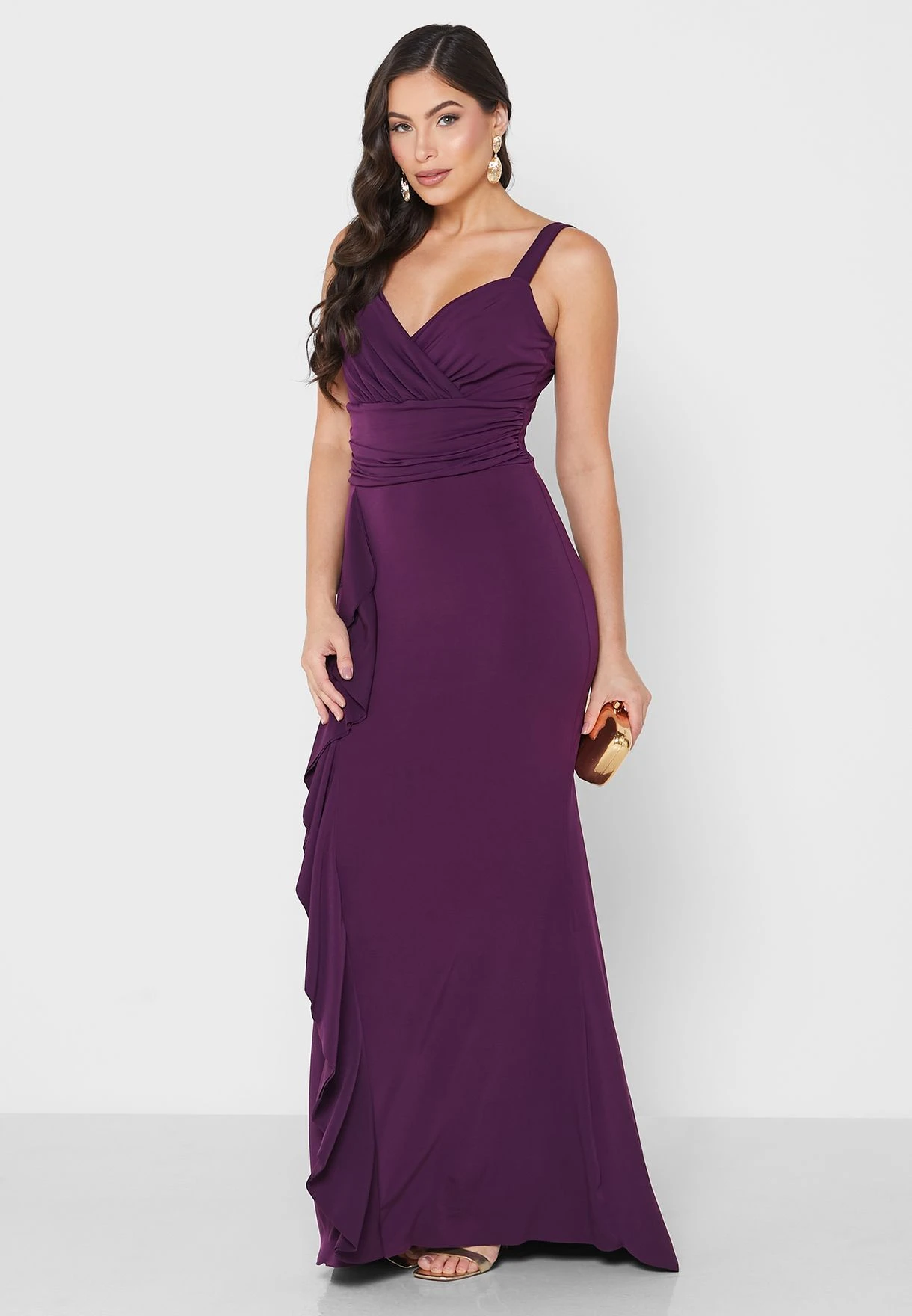 Strappy Shimmer Dress 4 Strappy Shimmer Dress - Image 4