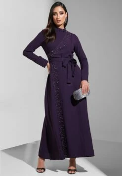 Overlap Detail Dress -Silk Bloom Dresses Store 4 zoom desktop 1745