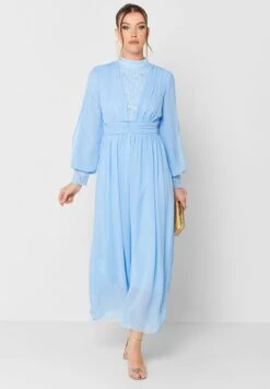 Lace Insert Dress -Silk Bloom Dresses Store 4 zoom desktop 1752