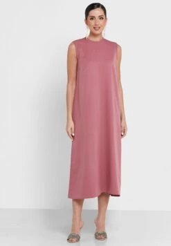 Cinched Waist Detail Dress With Jacket -Silk Bloom Dresses Store 4 zoom desktop 1753