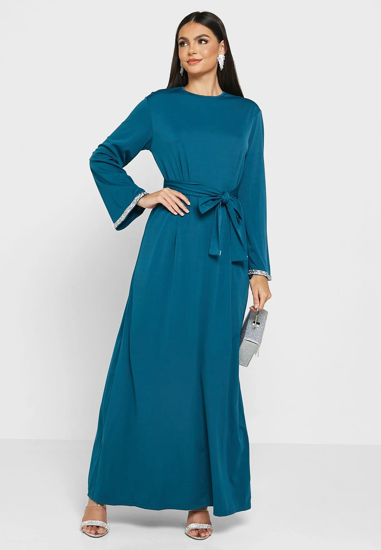 Belted Relaxed Dress 4 Belted Relaxed Dress - Image 4