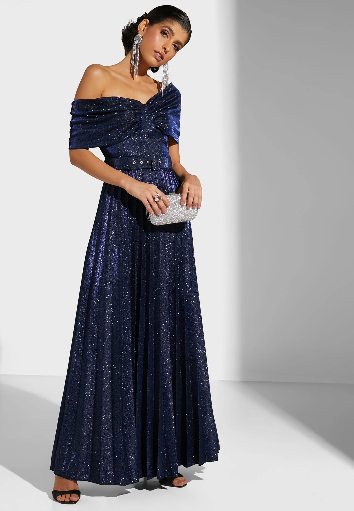 Bardot Shimmer Dress 4 Bardot Shimmer Dress - Image 4