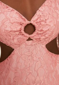 Trendyol Mesh Insert Diamond Neck Cut Out Detail Dress 12 Trendyol Mesh Insert Diamond Neck Cut Out Detail Dress -Silk Bloom Dresses Store 4 zoom desktop 177