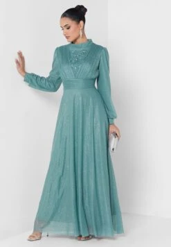 Embroidered Shimmer Dress -Silk Bloom Dresses Store 4 zoom desktop 1773