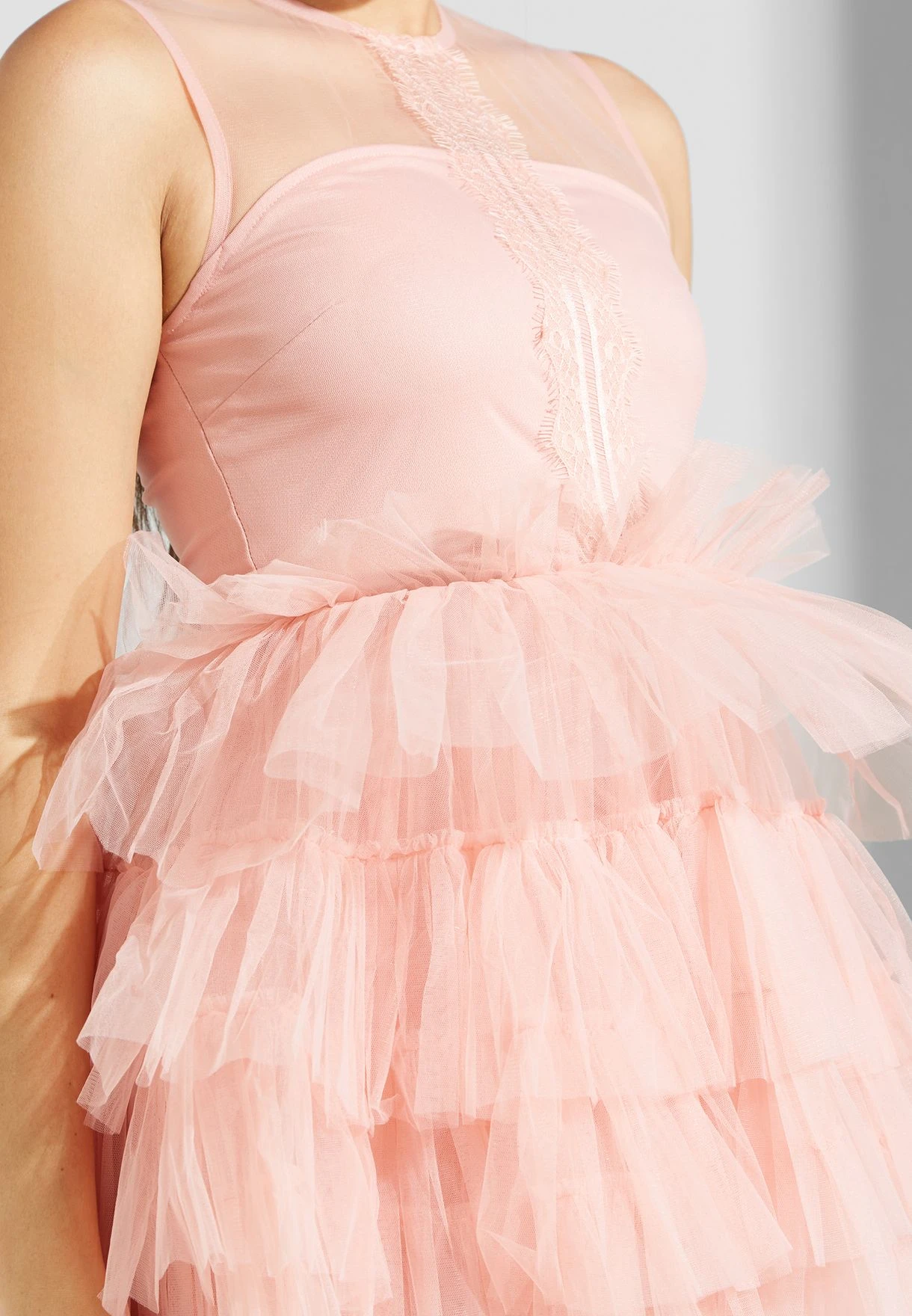 Layered Tulle Dress 4 Layered Tulle Dress - Image 4