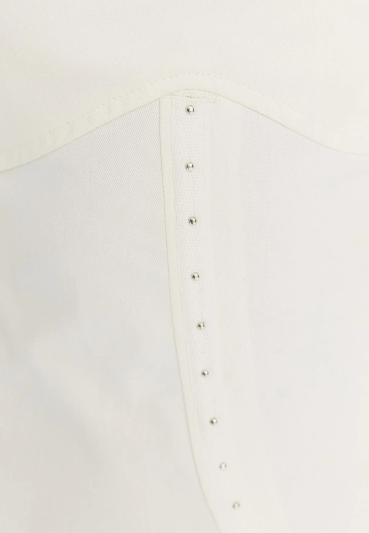 Trendyol Puff Sleeve Square Neck Bodycon Dress 4 Trendyol Puff Sleeve Square Neck Bodycon Dress - Image 4