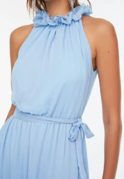 Trendyol Halter Neck Ruffle Detail Dress 8 Trendyol Halter Neck Ruffle Detail Dress -Silk Bloom Dresses Store 4 zoom desktop 1782