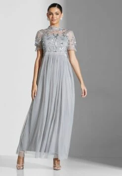 Sequin Detail Ruffle Dress 7 Sequin Detail Ruffle Dress -Silk Bloom Dresses Store 4 zoom desktop 1783