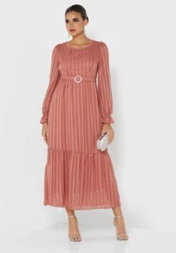 Tiered Solid Dress 7 Tiered Solid Dress -Silk Bloom Dresses Store 4 zoom desktop 1785