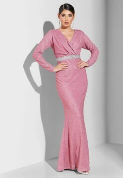 Sequinned Mermaid Dress -Silk Bloom Dresses Store 4 zoom desktop 1807