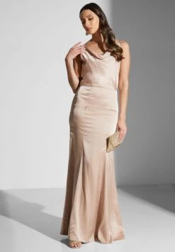Back Slit Cowl Neck Dress 7 Back Slit Cowl Neck Dress -Silk Bloom Dresses Store 4 zoom desktop 1818