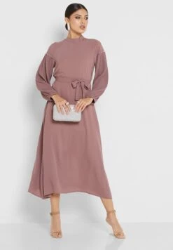 Relaxed A-Line Dress -Silk Bloom Dresses Store 4 zoom desktop 1830