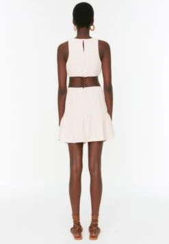 Trendyol Cut Out Detailed Dress -Silk Bloom Dresses Store 4 zoom desktop 186