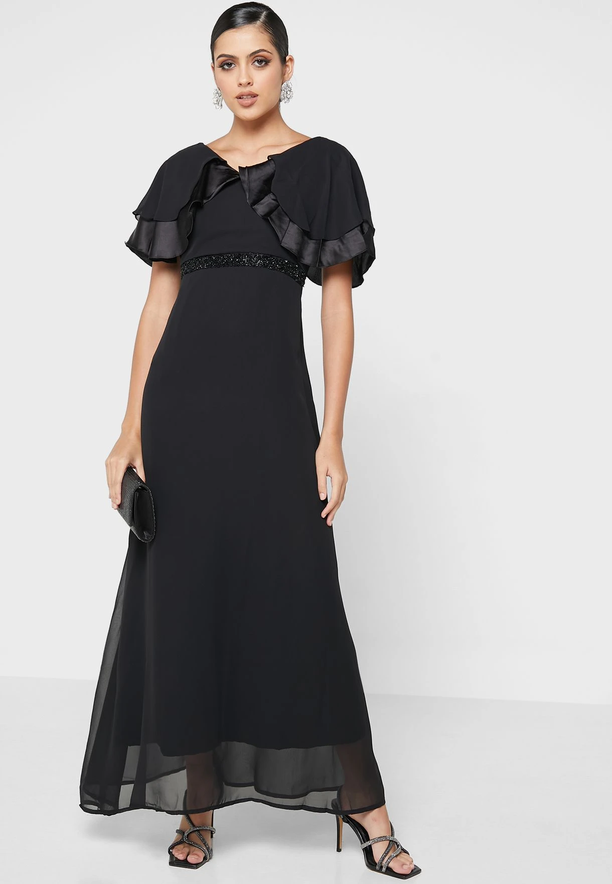 Ruffle Detail Dress 4 Ruffle Detail Dress - Image 4