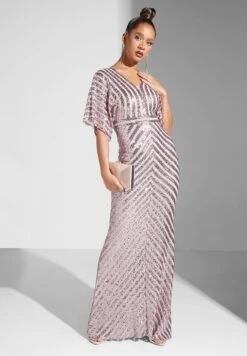 Mermaid Shape Shimmer Dress -Silk Bloom Dresses Store 4 zoom desktop 1875