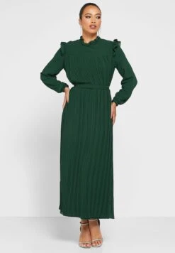 Pleated Shift Dress -Silk Bloom Dresses Store 4 zoom desktop 1882