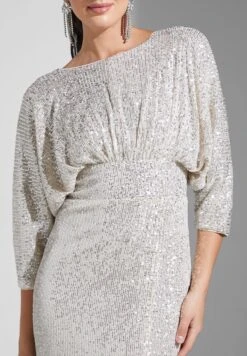 Shimmer Dress With Slit 8 Shimmer Dress With Slit -Silk Bloom Dresses Store 4 zoom desktop 1887