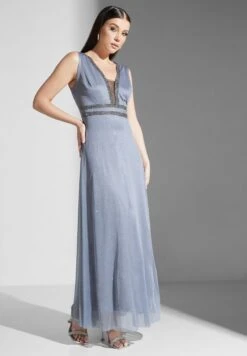 A-Line Shimmer Dress -Silk Bloom Dresses Store 4 zoom desktop 1897