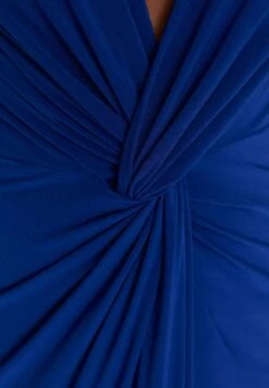 Trendyol Plunge Neck Front Split Dress -Silk Bloom Dresses Store 4 zoom desktop 1899